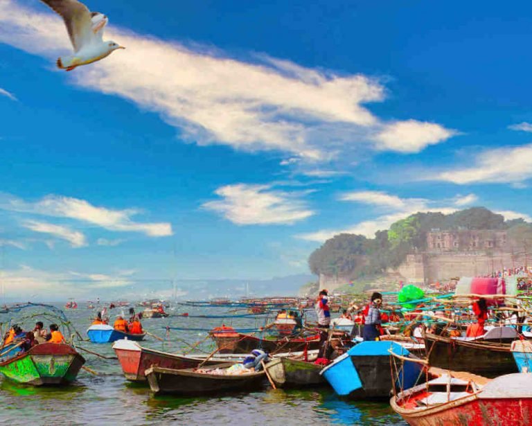 Triveni Sangam Boat Snaan Magh Mela 2026